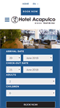 Mobile Screenshot of hotelacapulcolloret.com